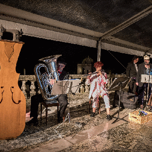 Pip Brant, The Kunstwaffen Band, 2015