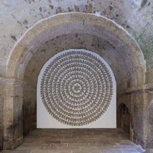 Richard Long, On the Road, 2014