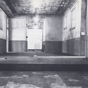 Richard Nonas, Rooms, 1976