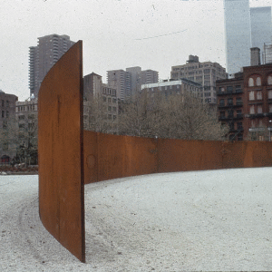 Richard Serra, Tilted Arc, 1981