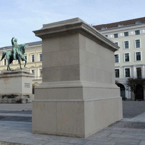 Stephen Hall & Li Li Ren, 4th Plinth Munich, 2013