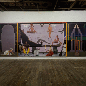 Surendran Nair, Origins: A Tableau - Epiphany (Cuckoonebulopolis), 2014