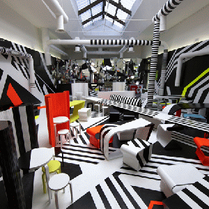 Tobias Rehberger, Rehberger-Café, 2009